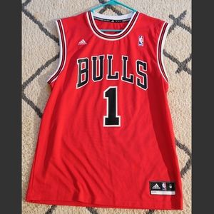 Adidas Chicago Bulls Derrick Rose Jersey